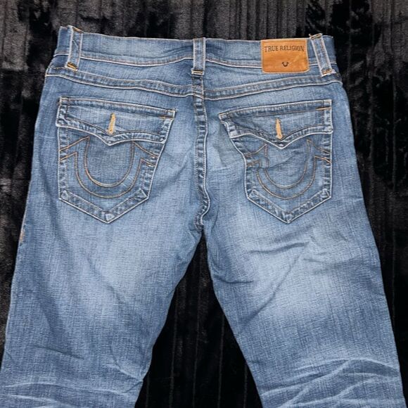 Men’s True Religion Ricky straight leg Jeans - Picture 3 of 10